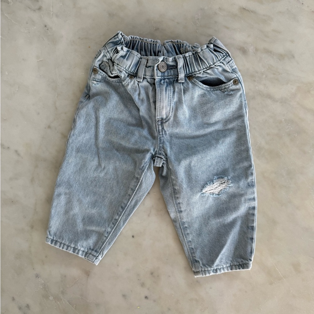 GAP light wash kids jeans